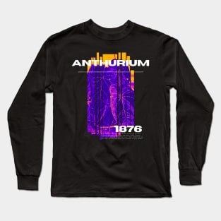 ANTHURIUM 1876 TSHIRT Long Sleeve T-Shirt